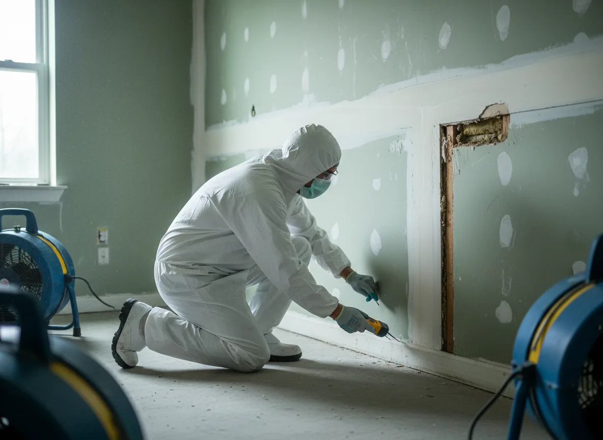 Water Damage Restoration company in Oakham, MA